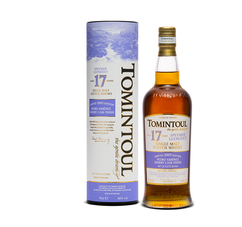 Tomintoul 17 Years Old PX Cask Finish