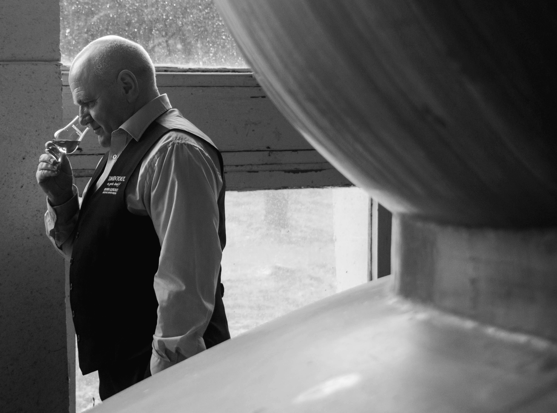 Three Decades as Custodian of Tomintoul Distillery