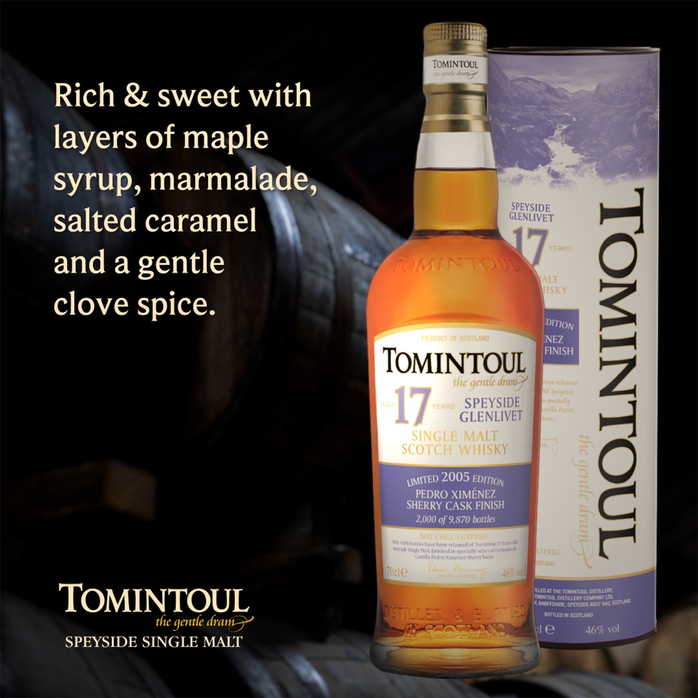 Tomintoul Limited Edition Release