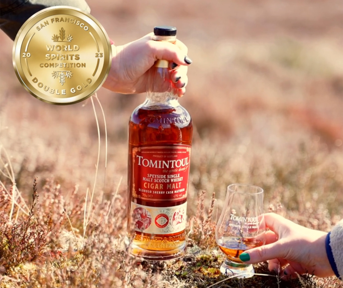 Cigar Malt Strikes Double Gold, Again!