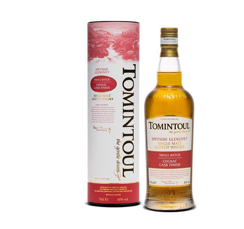 Tomintoul Cognac Cask Finish