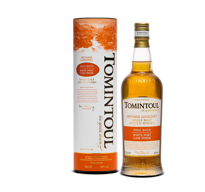 Tomintoul White Port Cask Finish