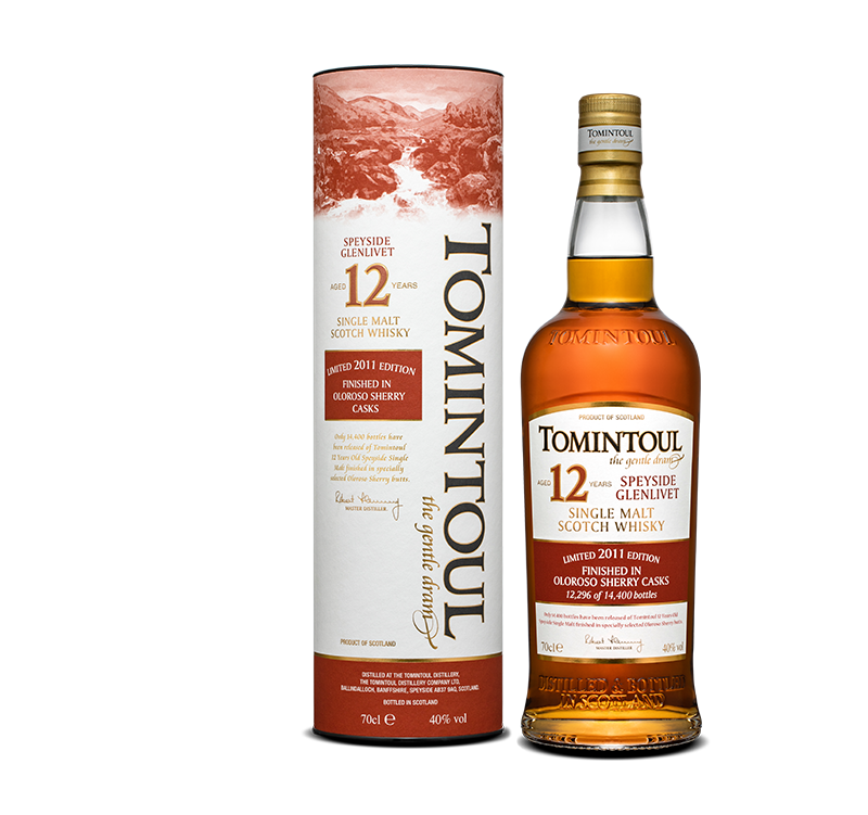 Tomintoul 12 Years Old Oloroso Sherry Cask Finish