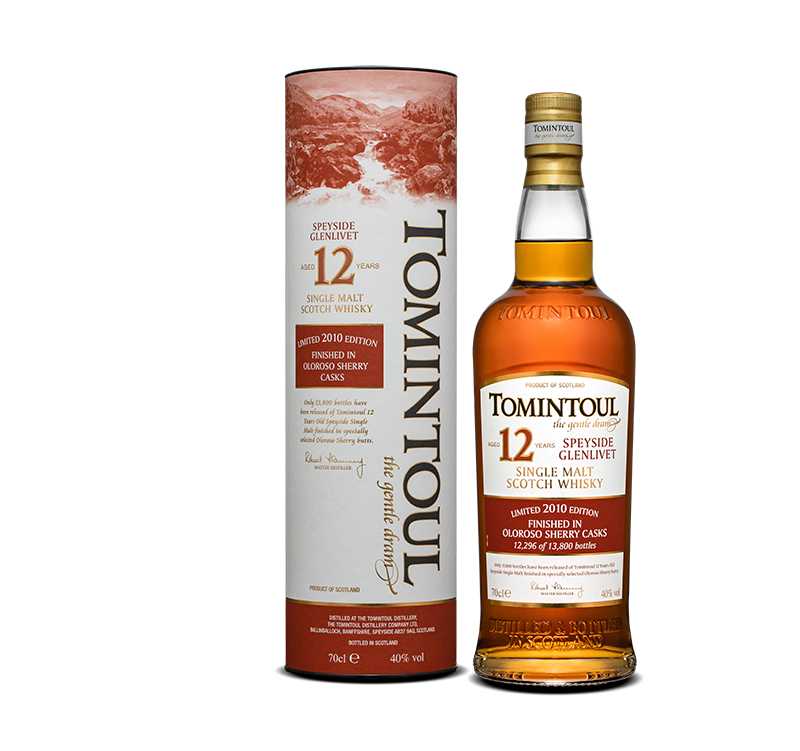 Tomintoul 12 Years Old Oloroso Sherry Cask Finish