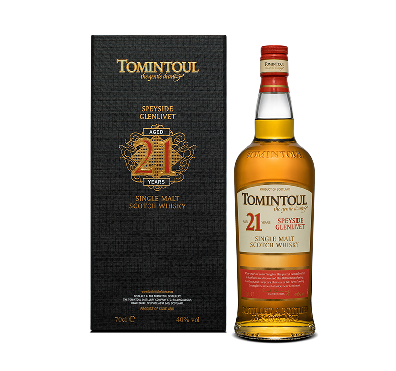Tomintoul 21 Years Old 