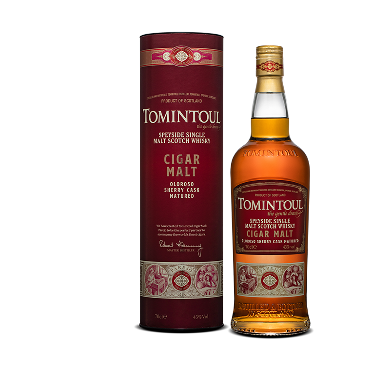 Tomintoul Cigar Malt